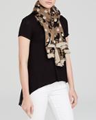 Marc By Marc Jacobs Dotty Flora Scarf