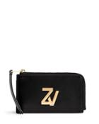 Zadig & Voltaire Zv Initiale Medium Leather Zip Around Wallet