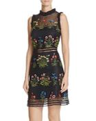 Lucy Paris Gabby Embellished Mesh Dress - 100% Bloomingdale's Exclusive
