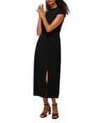 Whistles High Neck Textured Dress