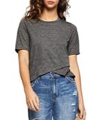 Bcbgeneration Pointelle High/low Tee