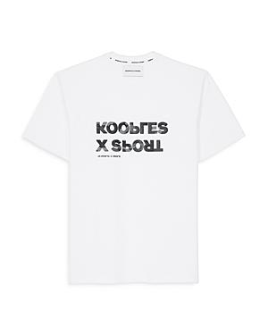 The Kooples Logo Text Tee