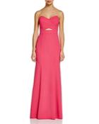 Decode 1.8 Strapless Cutout Gown
