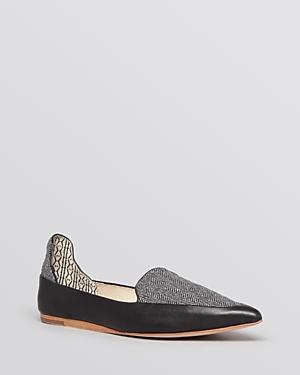 Matt Bernson Pointed Toe Flats - Verona