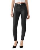Dl1961 X Marianna Hewitt Farrow Ankle High-rise Jeans In Sonoma