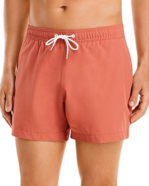 Michael Kors Solid Slim Fit Swim Trunks