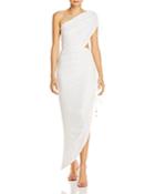 Significant Other Sirene Draped Side-cutout Dress