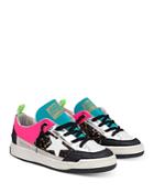 Golden Goose Deluxe Brand Women's Yeah Mixed Media Low Top Sneakers