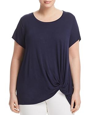 Marc New York Performance Plus Twisted Faux-knot Tee