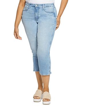 Nydj Plus Chloe Capri Jeans In Easley