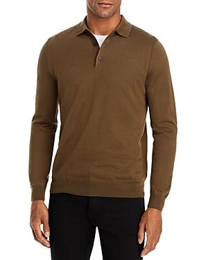 Boss Bono Wool Regular Fit Polo Sweater