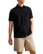 Ted Baker Guilio Floral Burn Out Shirt