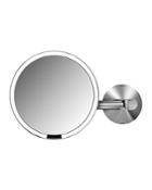 Simplehuman Wall-mount Sensor Makeup Mirror, 8