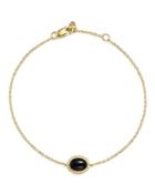 Onyx Oval Bracelet In 14k Yellow Gold - 100% Exclusive