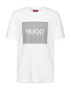 Hugo Dolive Reflective Logo Print Tee