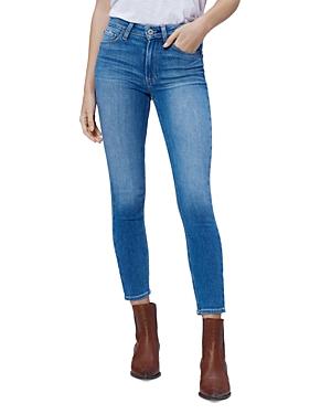 Paige Hoxton Cropped Jeans In Renzo