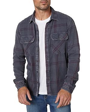 Velvet By Graham & Spencer Kirk Long Sleeve Plaid Shirt