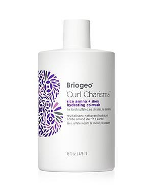 Briogeo Curl Charisma Rice Amino + Shea Hydrating Co-wash 16 Oz.