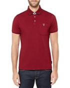 Ted Baker Piccalo Textured Regular Fit Polo Shirt