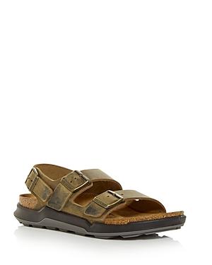 Birkenstock Men's Milano Slingback Sandals