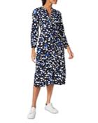 Hobbs London Valeria Printed Shirt Dress