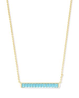 Kenda Scott Jack Pendant Necklace, 18