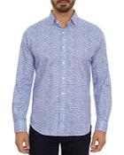 Robert Graham Lifeson Shirt, Bloomingdale's Slim Fit