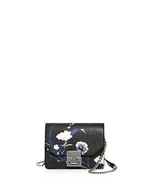 Ivanka Trump Hopewell Floral Mini Saffiano Leather Crossbody