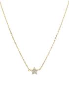 Aqua Mini Star Pendant Necklace In 18k Gold-plated Sterling Silver, 16 - 100% Exclusive