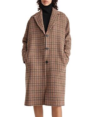 The Kooples Plaid Coat
