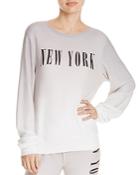Wildfox New York Sweatshirt - 100% Exclusive