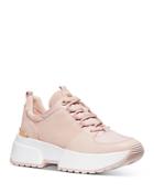 Michael Michael Kors Women's Cosmo Lace Up Trainer Sneakers
