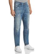 True Religion Workwear Relaxed Fit Jeans In Faded Blue