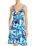 Tommy Bahama Swirl Printed Cover-up Dress