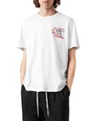 Allsaints Raoul Cotton Logo Graphic Tee
