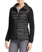 Vince Camuto Lightweight Down & Knit Jacket