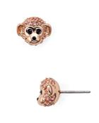 Kate Spade New York Pave Monkey Stud Earrings