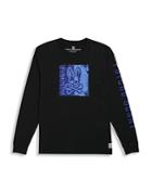 Psycho Bunny Coniston Graphic Logo Long Sleeve Tee