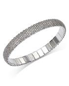 Bloomingdale's Diamond Pave Expandable Bangle Bracelet In 14k White Gold, 7.0 Ct. T.w. - 100% Exclusive