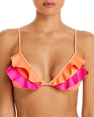 Ramy Brook Cami Ruffled Bikini Top