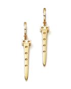 Roberto Coin 18k Yellow Gold Pois Moi Chiodo Drop Earrings - 100% Bloomingdale's Exclusive