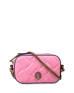 Kurt Geiger London Kensington Medium Leather Camera Crossbody