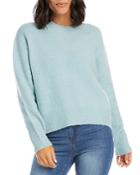 Karen Kane Crewneck High Low Sweater
