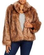 Unreal Fur Plus Size Delish Faux Fur Jacket