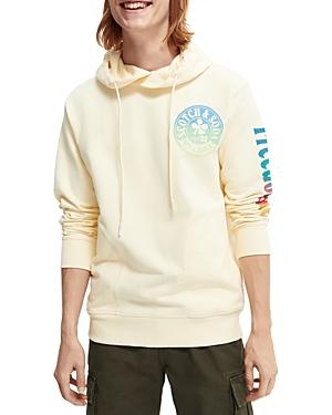 Scotch & Soda Twisted Graphic Hoodie