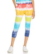 Chaser Tie Dyed Cropped Jogger Pants