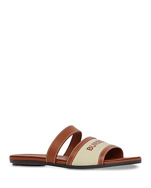 Burberry Women's Honour Slip On Sandals