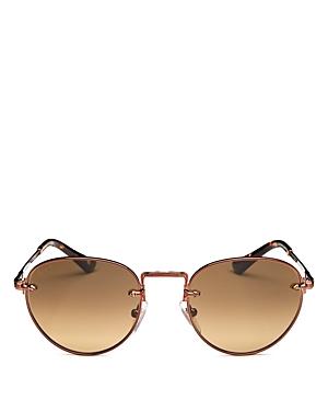 Persol Unisex Polarized Round Sunglasses, 51mm