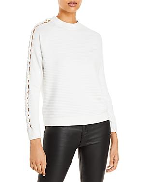 Emporio Armani Cutout Trim Sweater