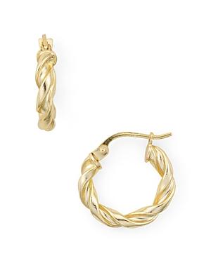 Aqua Spiral Huggie Hoop Earrings - 100% Exclusive